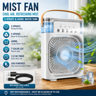 USB powered portable air cooler fan - Saadiq.pk Pakistan