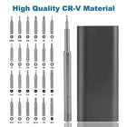24‑in‑1 Compact Screwdriver Kit | High‑Precision Bits for Gadgets & Devices - Saadiq.pk