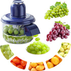 One-touch electric fruit peeler for grapes and tomatoes - Saadiq.pk