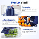 Electric fruit skin peeler with rotating blades - Saadiq.pk Pakistan