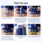 One-touch automatic fruit peeler device - Saadiq.pk