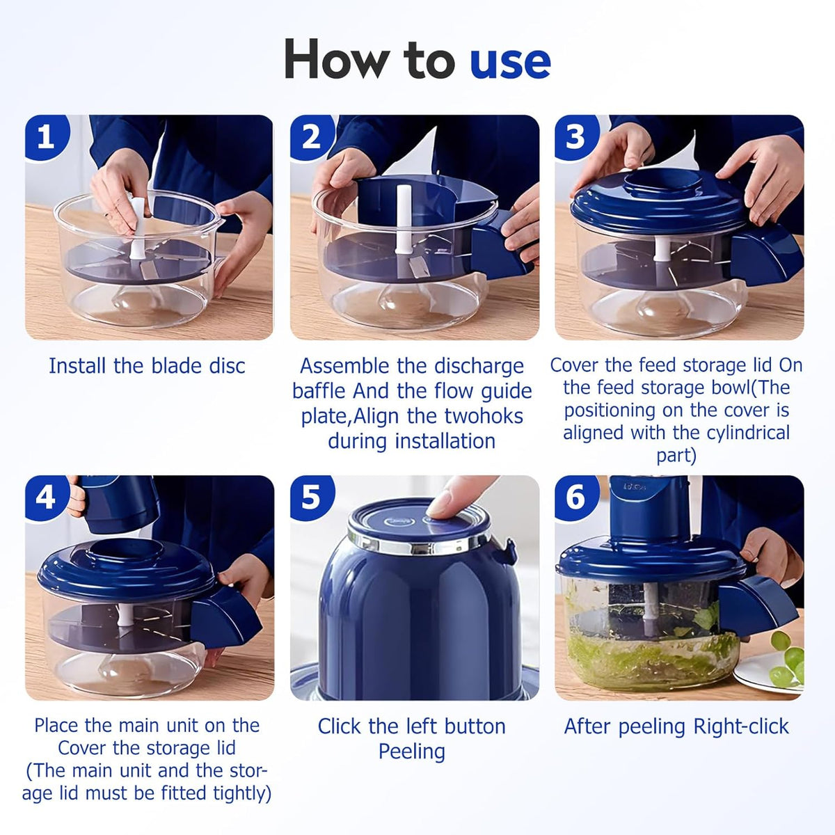 One-touch automatic fruit peeler device - Saadiq.pk
