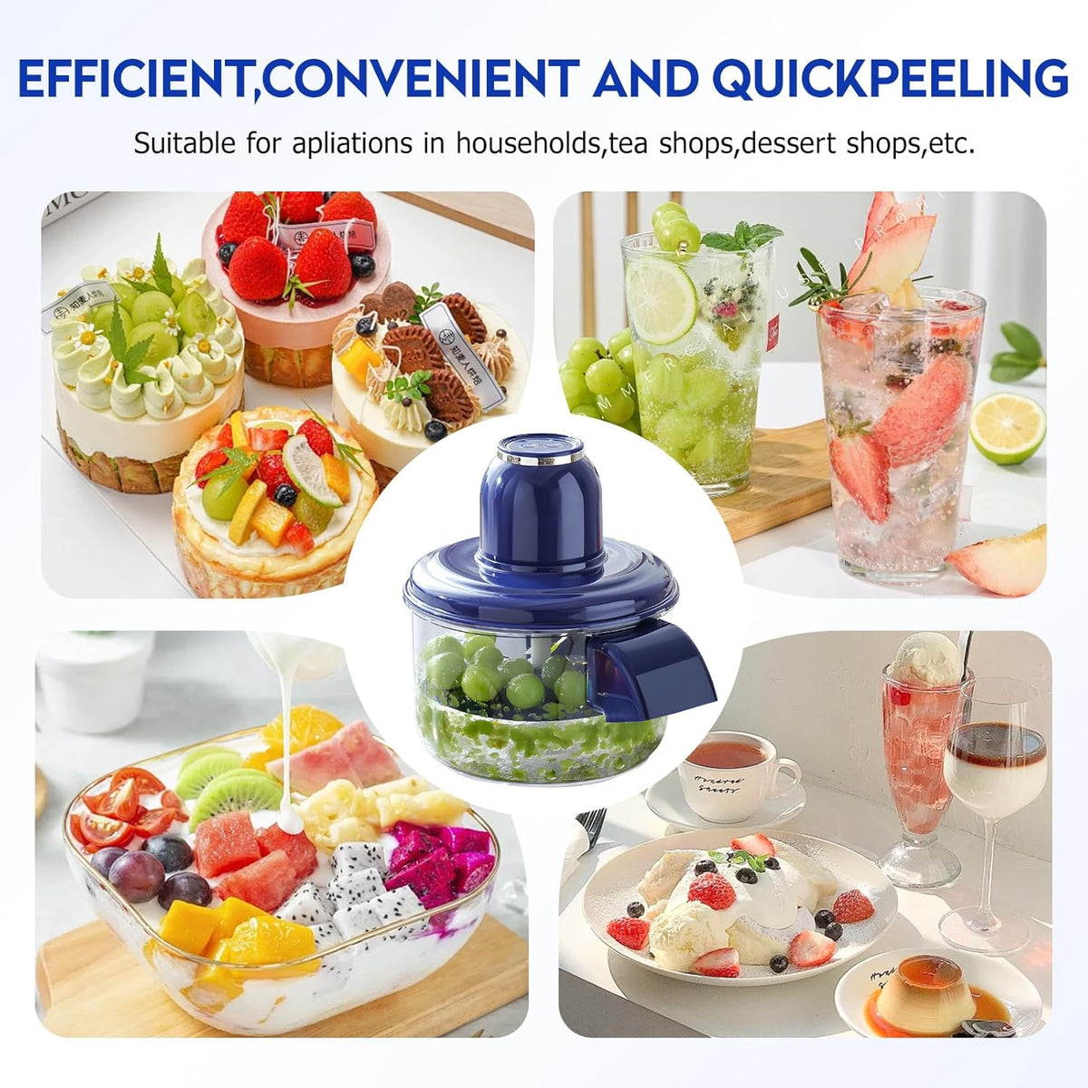 Electric garlic and fruit peeling device - buy in Pakistan