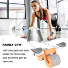Power Core Ab Roller Kit – Home Gym Fitness Wheel with Digital Timer