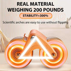 Power Core Ab Roller Kit – Home Gym Fitness Wheel with Digital Timer