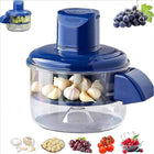 Automatic one-touch fruit peeler with bowl - Saadiq.pk