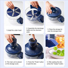 Electric tomato and plum peeler machine - buy online Pakistan