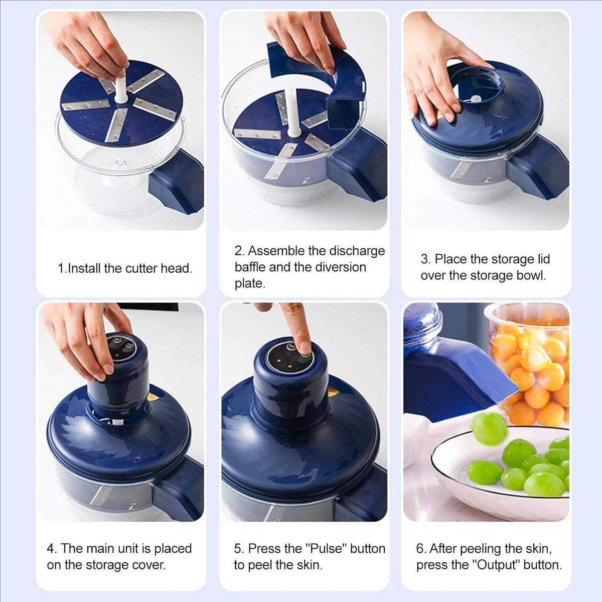 Electric tomato and plum peeler machine - buy online Pakistan
