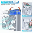 Mini air conditioner cooling fan for desk - Saadiq.pk