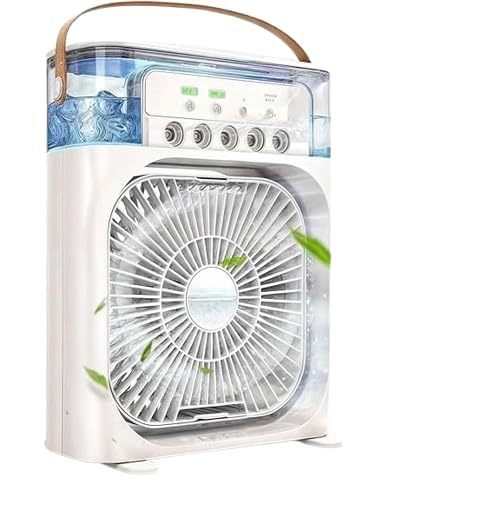 Water spray cooling desk fan - Saadiq.pk