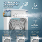 Rechargeable portable air cooler fan - Saadiq.pk