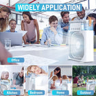 Portable water spray air cooler fan - Saadiq.pk