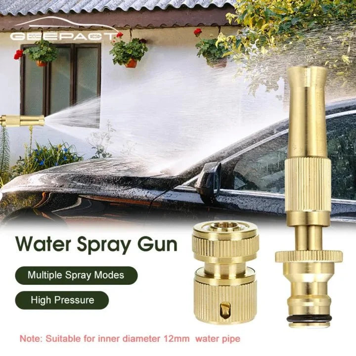 Imported Brass Nozzle Water Spray Gun - Saadiq.pk