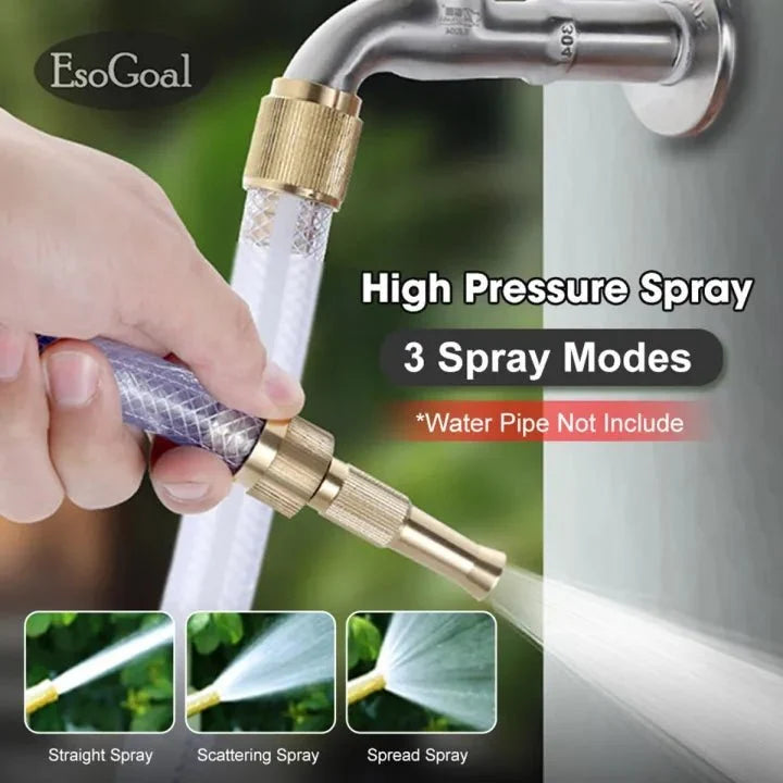 Imported Brass Nozzle Water Spray Gun - Saadiq.pk