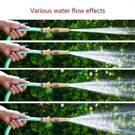Imported Brass Nozzle Water Spray Gun - Saadiq.pk