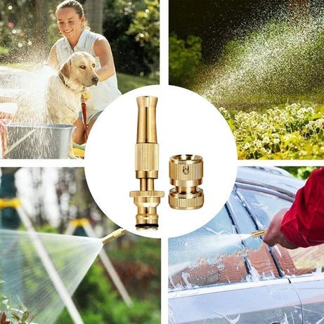 Imported Brass Nozzle Water Spray Gun - Saadiq.pk