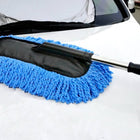Microfiber Car Cleaning Duster | Telescopic Handle Exterior & Interior Cleaner - Saadiq.pk