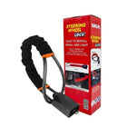Portable Car Steering Wheel Lock with Seat Belt Buckle – Anti Theft